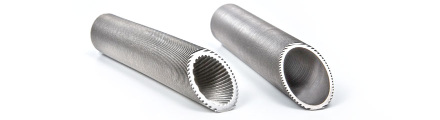 Titanium Grade 4 Fin  Tubes